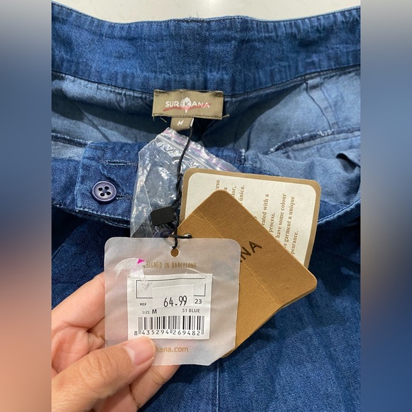 Surkana Wide Leg Women's Pants; Size Medium - Picture 8 of 10